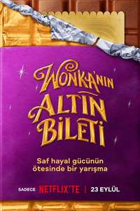 Wonka's The Golden Ticket - Posters