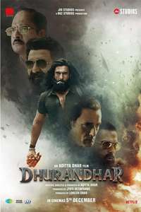 Dhurandhar - Posters
