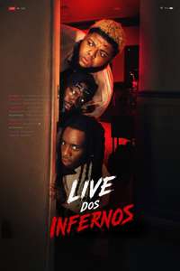 Livestream from Hell - Posters