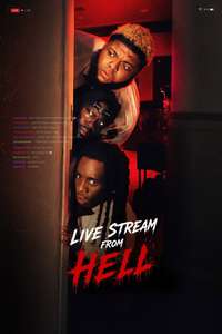Livestream from Hell - Posters