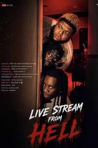 Livestream from Hell - Posters