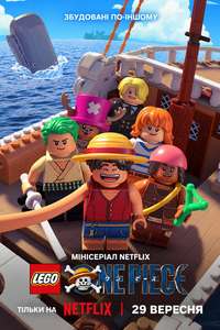 LEGO ONE PIECE - Posters