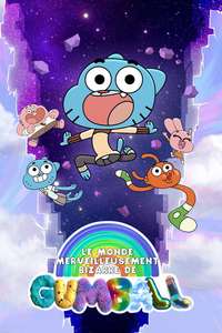 The Wonderfully Weird World of Gumball - Posters
