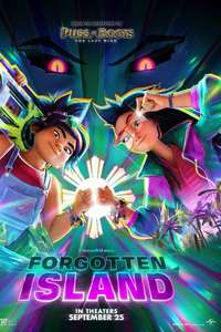 Forgotten Island - Posters