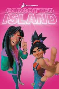 Forgotten Island - Posters