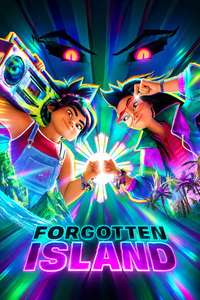 Forgotten Island - Posters