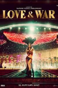 Love and War - Posters