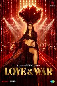 Love and War - Posters