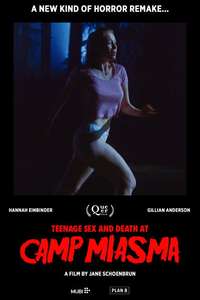 Teenage Sex and Death at Camp Miasma - Posters