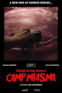 Teenage Sex and Death at Camp Miasma - Posters