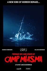 Teenage Sex and Death at Camp Miasma - Posters