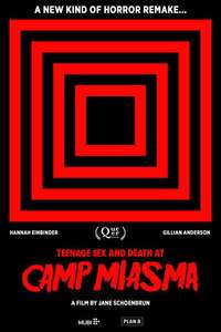 Teenage Sex and Death at Camp Miasma - Posters