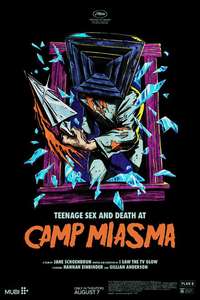Teenage Sex and Death at Camp Miasma - Posters