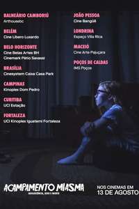 Teenage Sex and Death at Camp Miasma - Posters