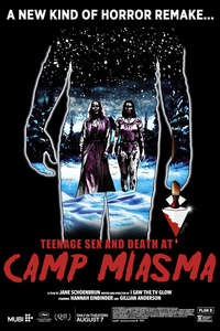 Teenage Sex and Death at Camp Miasma - Posters