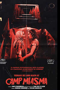 Teenage Sex and Death at Camp Miasma - Posters