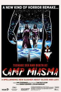 Teenage Sex and Death at Camp Miasma - Posters