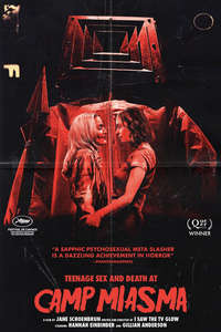 Teenage Sex and Death at Camp Miasma - Posters