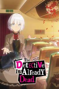 The Detective Is Already Dead - Posters