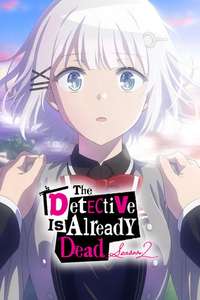 The Detective Is Already Dead - Posters