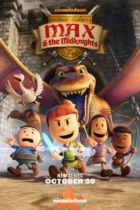 Max & the Midknights - Posters