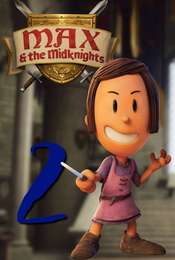 Max & the Midknights Book 1 (Part 2)