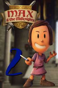 Max & the Midknights - Posters