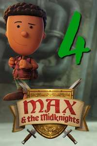 Max & the Midknights - Posters