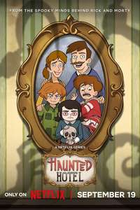 Haunted Hotel - Posters