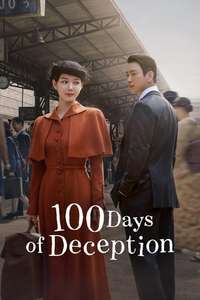 100 Days of Deception - Posters