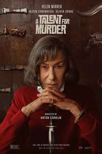A Talent for Murder - Posters
