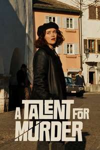 A Talent for Murder - Posters