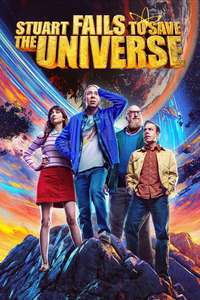 Stuart Fails to Save the Universe - Posters