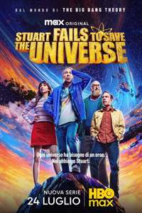 Stuart Fails to Save the Universe - Posters