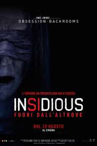 Insidious: Out of the Further - Posters