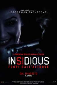 Insidious: Out of the Further - Posters