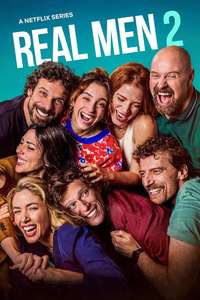 Real Men - Posters