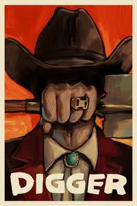 Digger - Posters