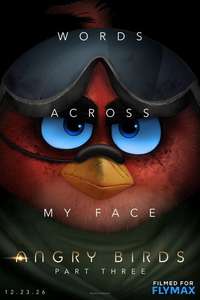 The Angry Birds Movie 3 - Posters