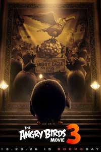 The Angry Birds Movie 3 - Posters