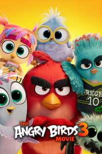 The Angry Birds Movie 3 - Posters