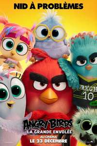 The Angry Birds Movie 3 - Posters