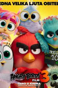 The Angry Birds Movie 3 - Posters