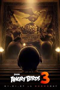 The Angry Birds Movie 3 - Posters