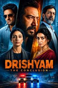 Drishyam: The Conclusion - Posters