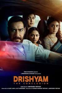 Drishyam: The Conclusion - Posters