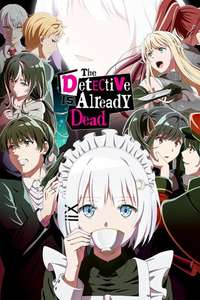 The Detective Is Already Dead - Posters