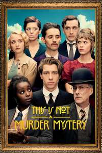 This Is Not a Murder Mystery - Posters