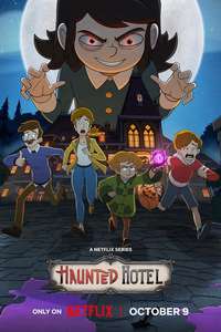 Haunted Hotel - Posters