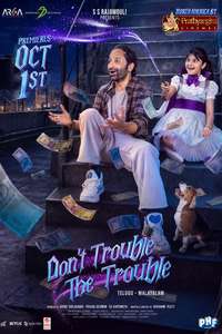 Don't Trouble The Trouble - Posters